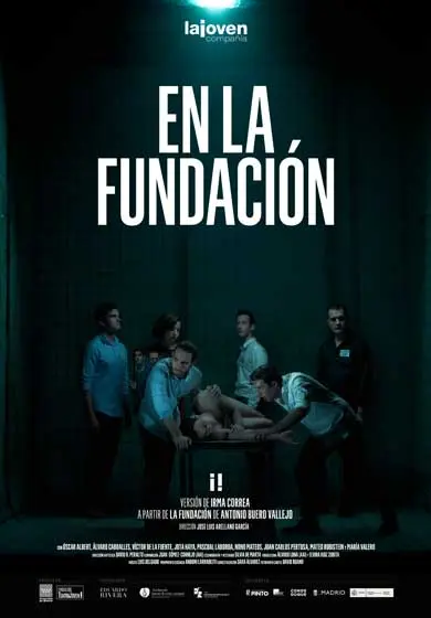 Cartel de La Joven Compañía: En la fundación