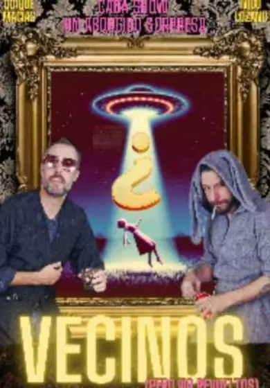 Cartel de Vecinos (pero no revueltos)