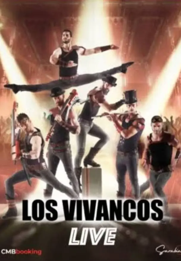 Cartel de Los Vivancos Live