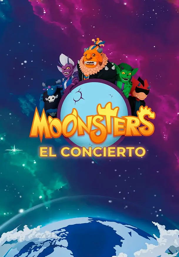 Cartel de Moonsters