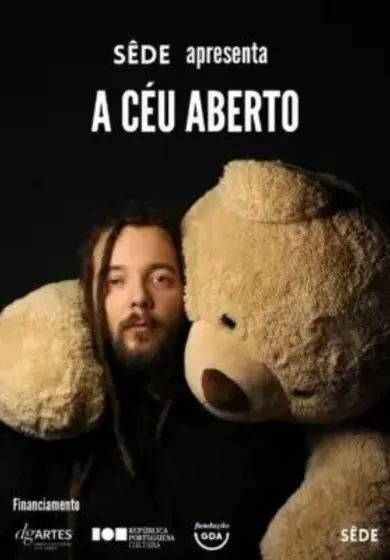Cartel de A céu aberto (A cielo abierto)