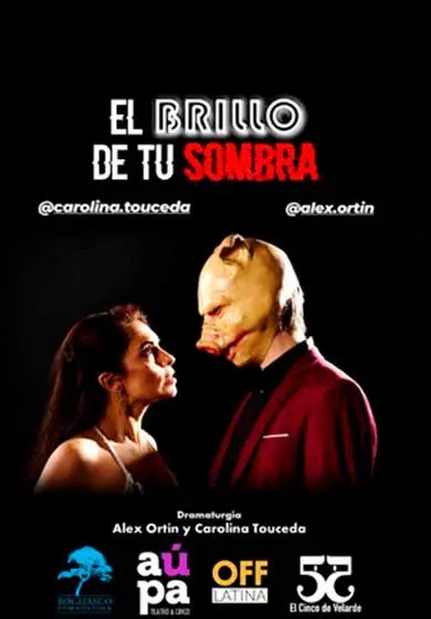Cartel de El brillo de tu sombra