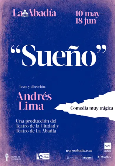 Cartel de Andrés Lima: Sueño