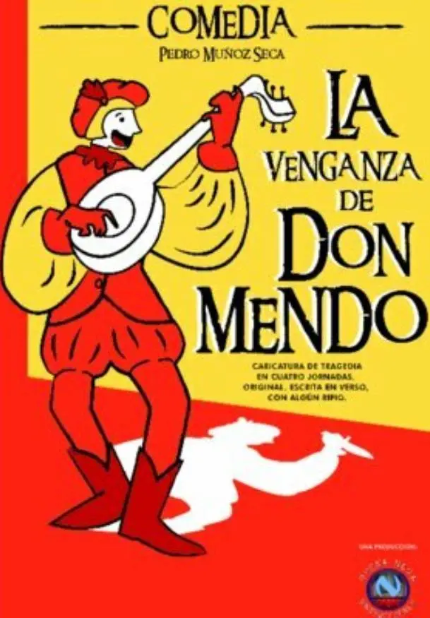Cartel de Escenacómic MAD: La venganza de Don Mendo