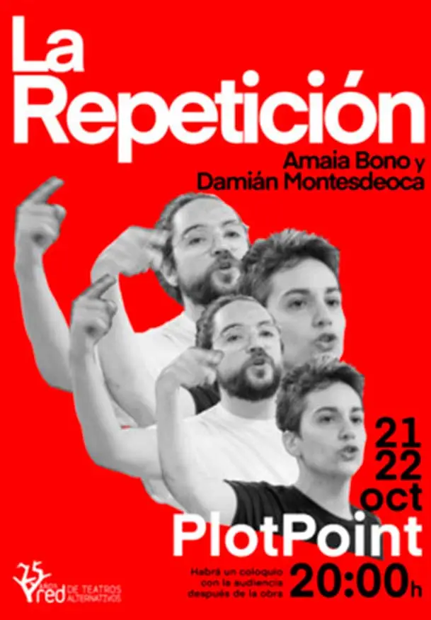 Cartel de La Repetición