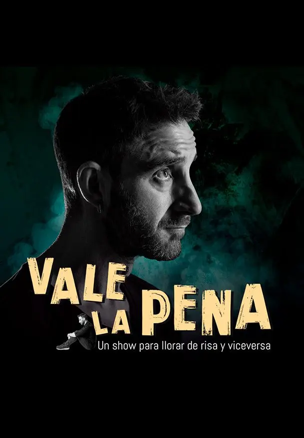 Cartel de Dani Rovira: Vale la pena