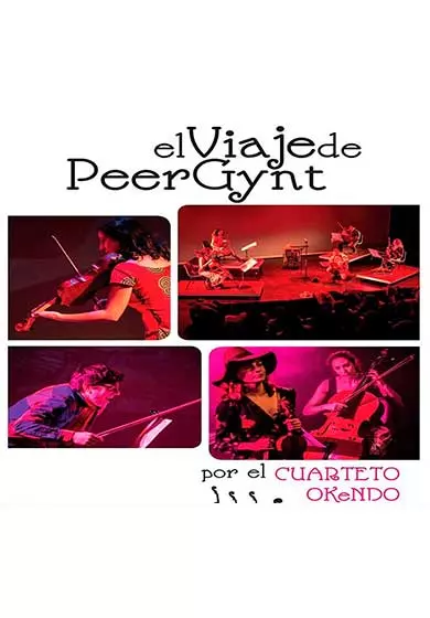 Cartel de El viaje de Peer Gynt: un cuento musicalizado