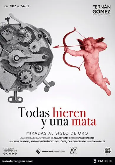 Cartel de Todas hieren y una mata