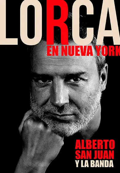 Cartel de Lorca en Nueva York