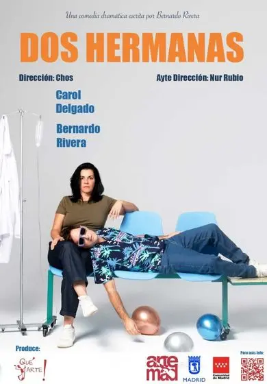 Cartel de Dos hermanas