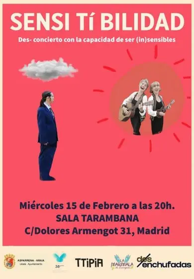Cartel de SENSI TÍ BILIDAD