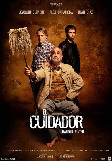 Cartel de El cuidador