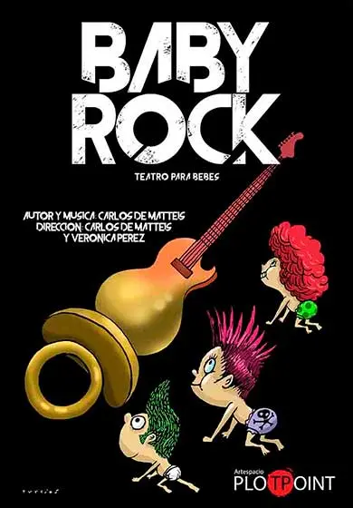 Cartel de Baby Rock