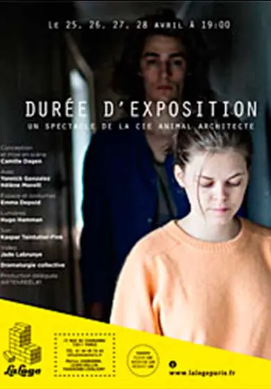Cartel de Durée d´exposition