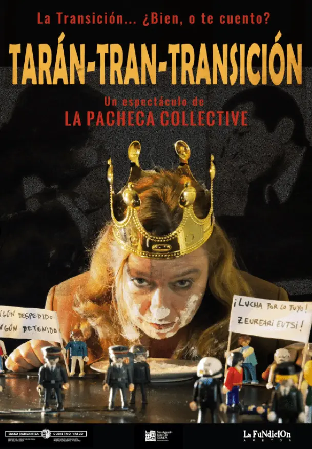 Cartel de Tarán-tran-Transición