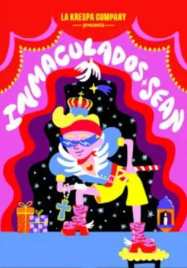 Cartel de Inmaculados sean