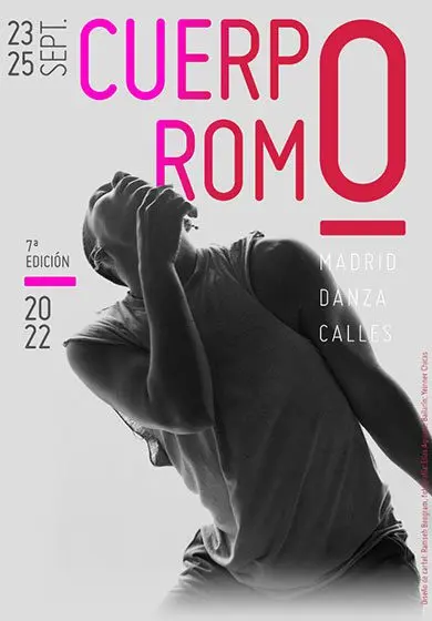 Cartel de Cuerpo Romo (2022) - VII Edición del Festival de danza contemporánea