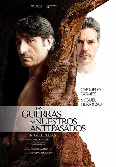 Cartel de Las guerras de nuestros antepasados