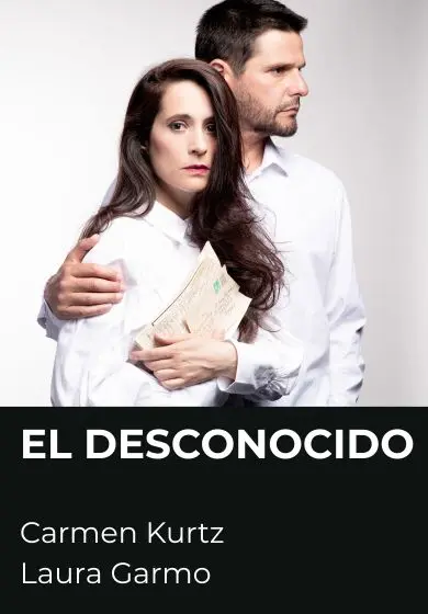 Cartel de El desconocido