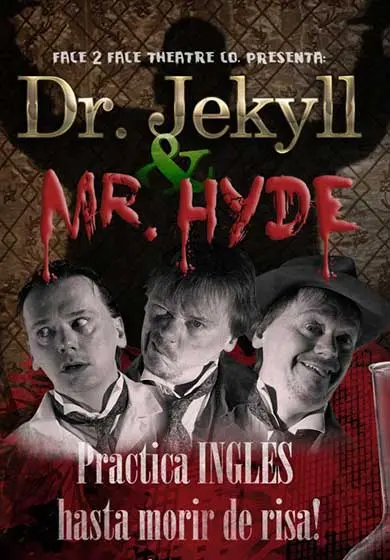 Cartel de Dr. Jekyll y Mr. Hyde