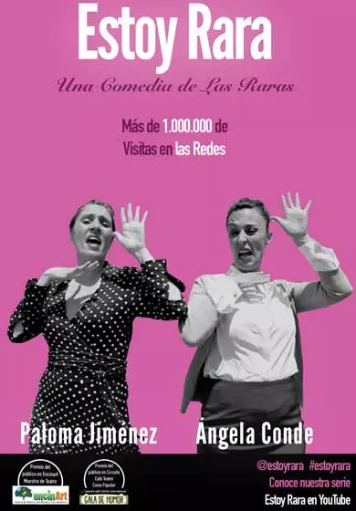 Cartel de Estoy rara