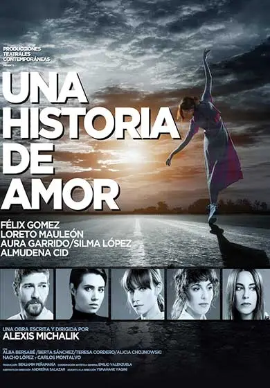 Cartel de Alexis Michalik: Una historia de amor