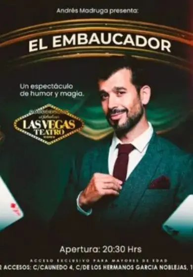 Cartel de El Embaucador