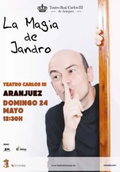 Cartel de La magia de Jandro