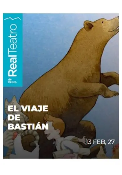 Cartel de El viaje de Bastián