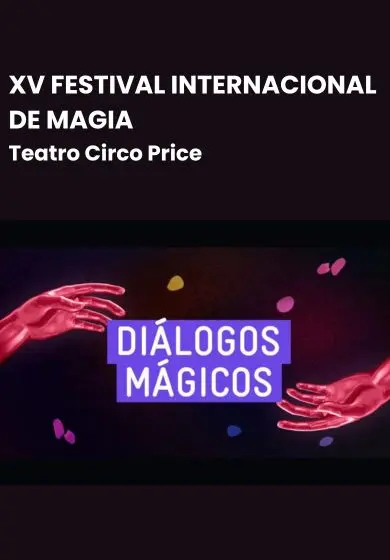 Cartel de Diálogos Mágicos: El Engaño y sus Ilusiones
