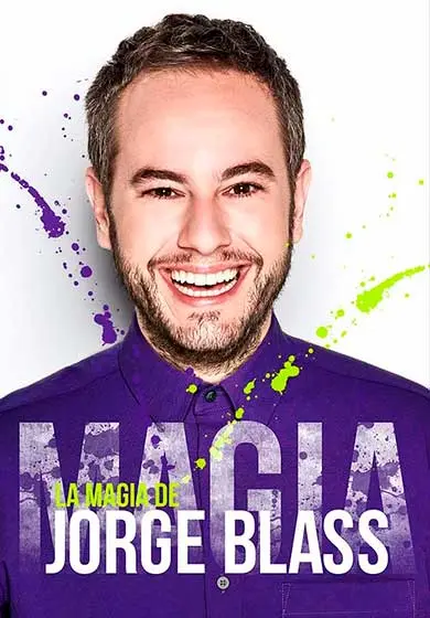 Cartel de Jorge Blass: Magia para todos