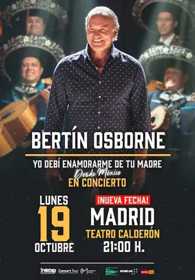 Cartel de Bertín Osborne: Yo debí enamorarme de tu madre