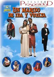 Cartel de Un marido de ida y vuelta