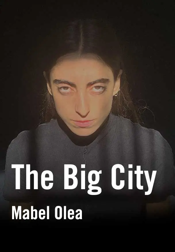 Cartel de The Big City