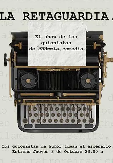 Cartel de La Retaguardia