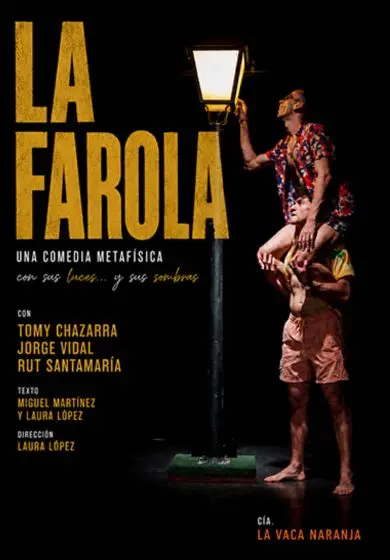 Cartel de La farola