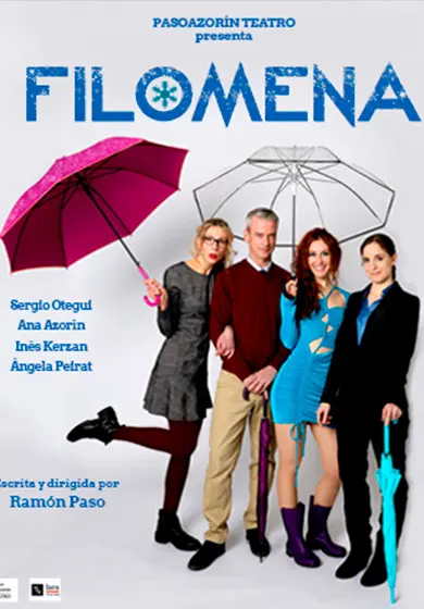 Cartel de Filomena