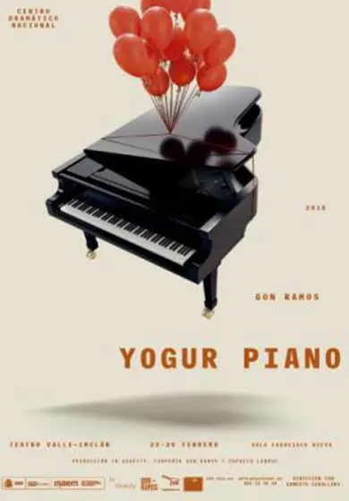 Cartel de Yogur | Piano