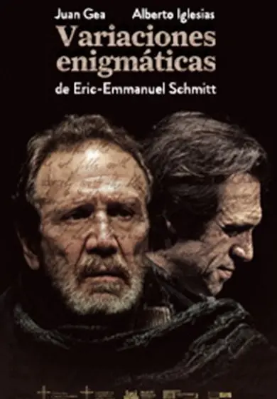 Cartel de Variaciones enigmáticas