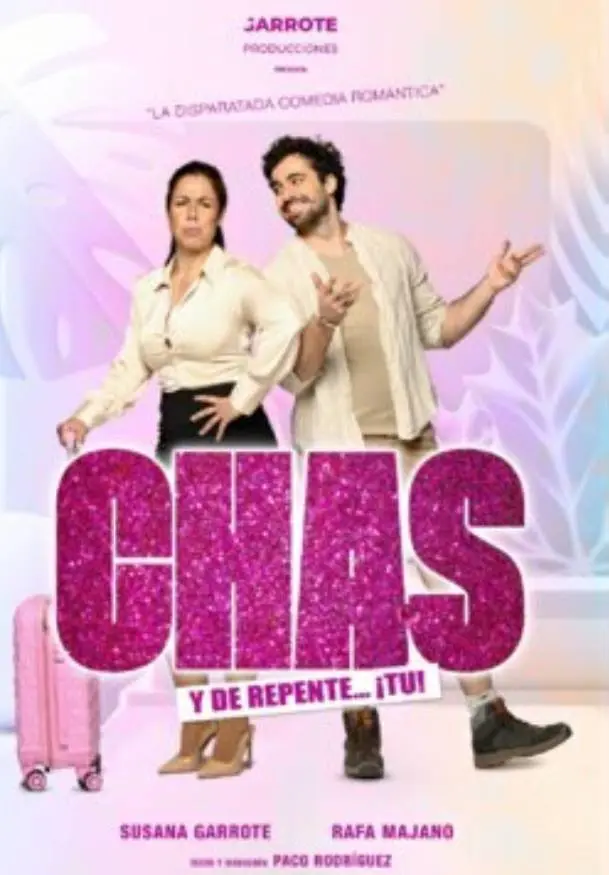 Cartel de Chas! La disparatada comedia romántica