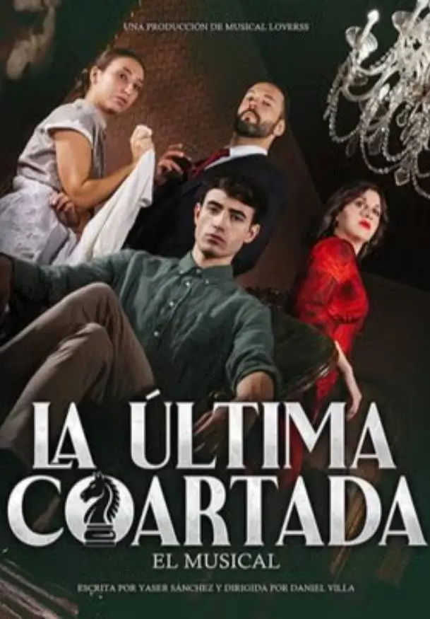 Cartel de La última coartada, el musical