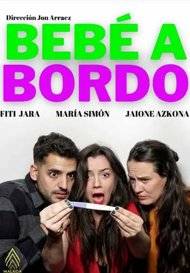 Cartel de Bebé a bordo