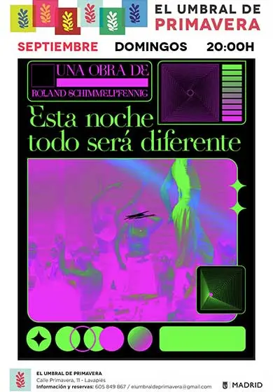 Cartel de Esta noche todo será diferente