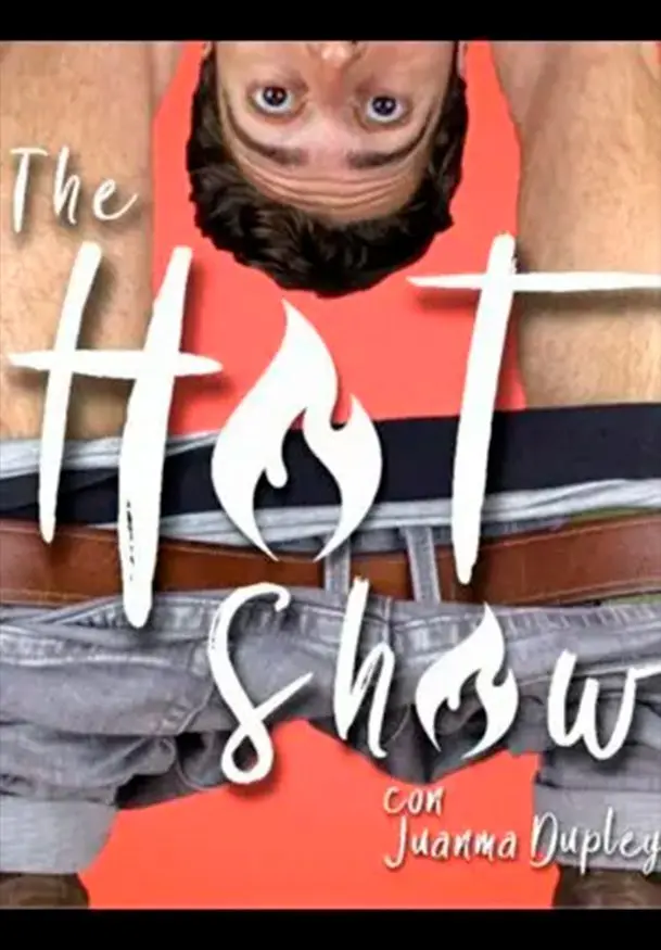 Cartel de The hot show