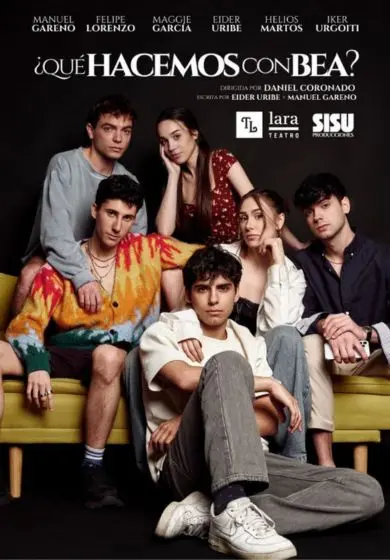 Cartel de ¿Qué hacemos con Bea?