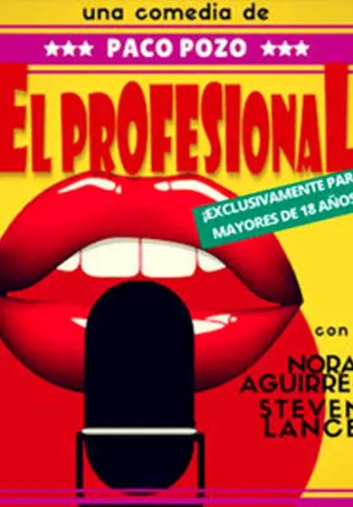 Cartel de El profesional