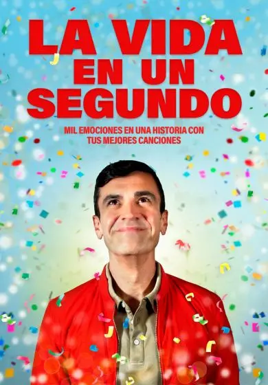 Cartel de La vida en un segundo