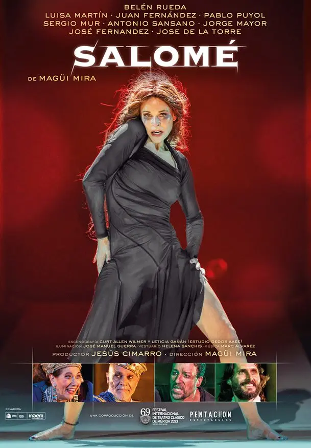 Cartel de Magüi Mira: Salomé