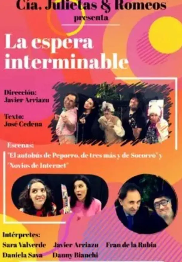 Cartel de La espera interminable