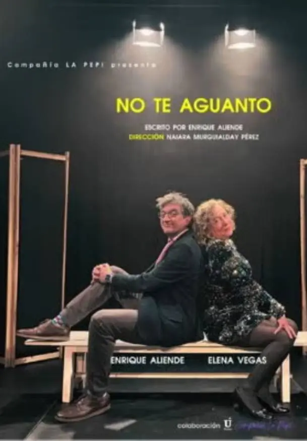 Cartel de No te aguanto